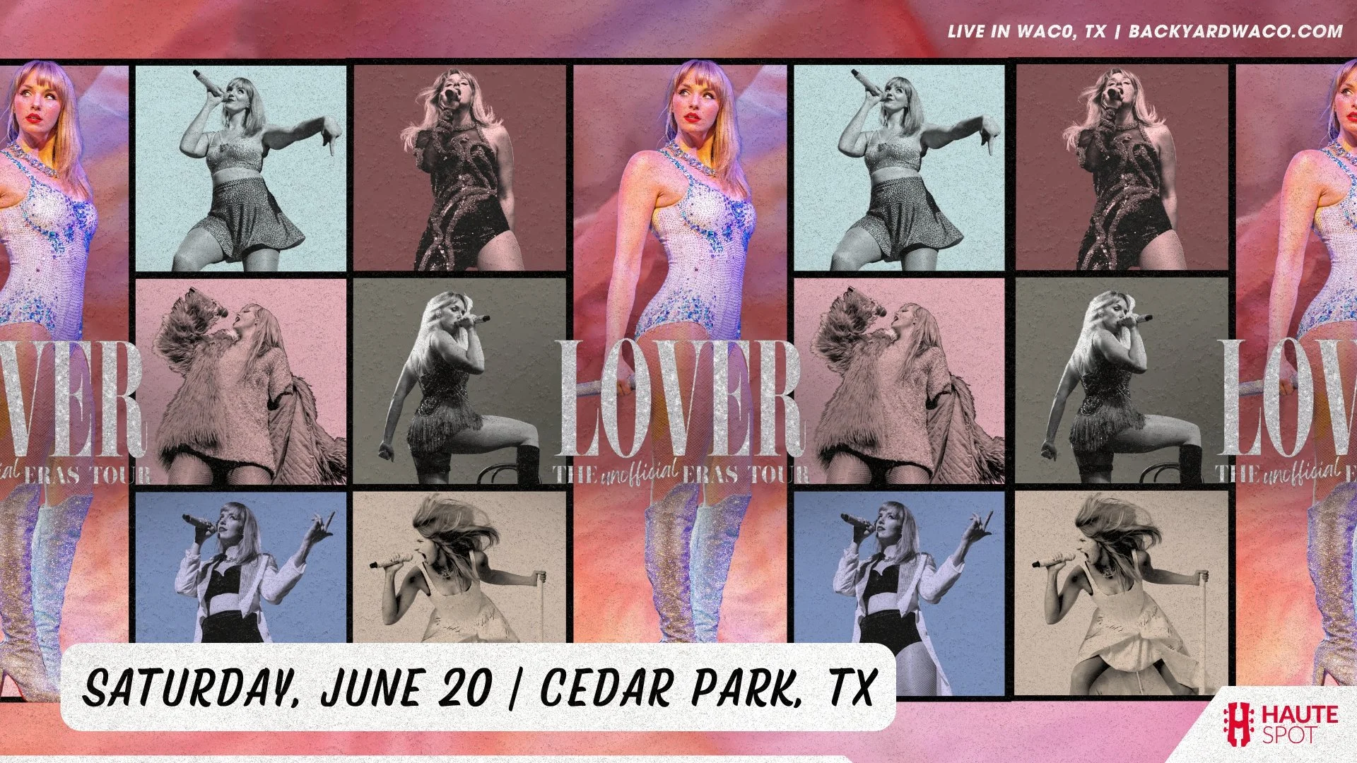 Lover – Taylor Swift Tribute — Haute Spot
